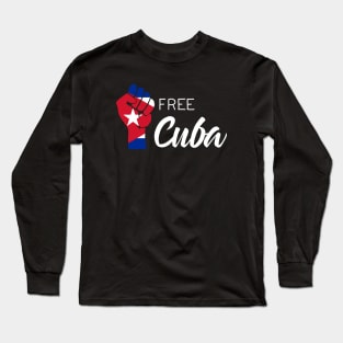 Free Cuba Long Sleeve T-Shirt